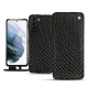 Funda de piel Samsung Galaxy S21+ - Serpent nero