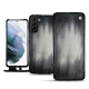 Lederschutzhülle Samsung Galaxy S21+ - Gris Patine