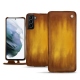 Funda de piel Samsung Galaxy S21+ - Doré Patine