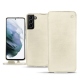 硬质真皮保护套 Samsung Galaxy S21+ - Blanc escumo