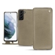 Capa em pele Samsung Galaxy S21+ - Darboun sabla