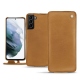 Funda de piel Samsung Galaxy S21+ - Castan esparciate