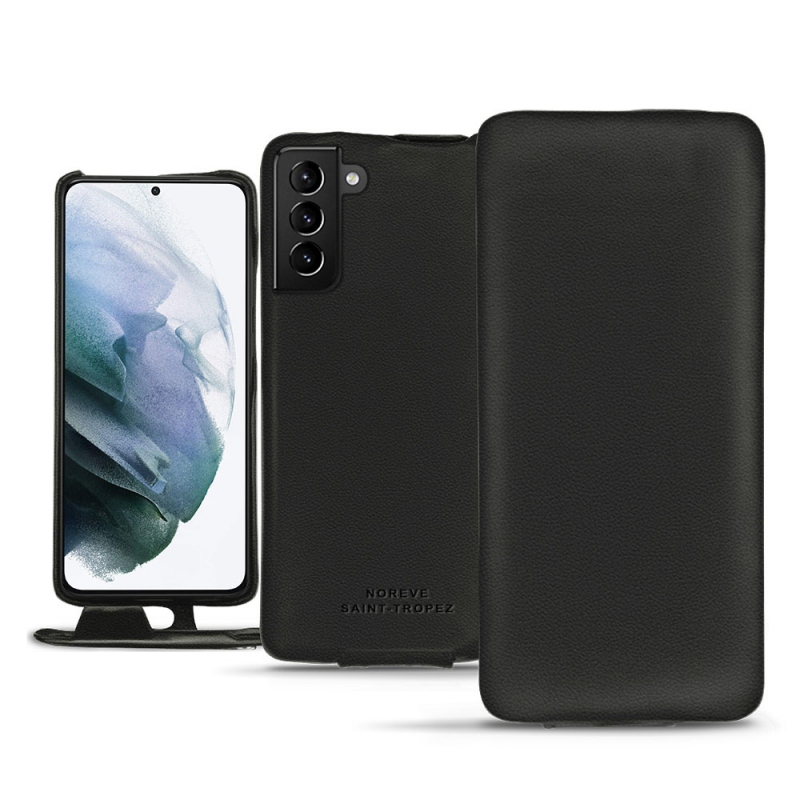 Custodia in pelle Samsung Galaxy S21+ - Noir PU