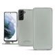 Custodia in pelle Samsung Galaxy S21+ - Gris PU