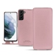 Custodia in pelle Samsung Galaxy S21+ - Rose PU