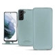 硬质真皮保护套 Samsung Galaxy S21+ - Bleu Ciel PU