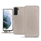 硬质真皮保护套 Samsung Galaxy S21+ - Taupe innocent