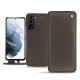 Funda de piel Samsung Galaxy S21+ - Gris Veggie