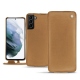 Funda de piel Samsung Galaxy S21+ - Beige Veggie