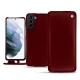 Funda de piel Samsung Galaxy S21+ - Rouge Veggie