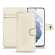 Funda de piel Samsung Galaxy S21+ - Blanc (  Nappa - White ) 