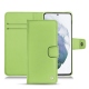 Capa em pele Samsung Galaxy S21+ - Vert olive ( Nappa - Pantone 578U ) 