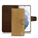 Funda de piel Samsung Galaxy S21+ - Sable vintage ( Roughtcut - Gaucho#57254 ) 