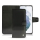 Capa em pele Samsung Galaxy S21+ - Onyx ( Black ) 