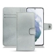 Custodia in pelle Samsung Galaxy S21+ - Platinium ( Pantone 877C ) 