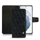 Capa em pele Samsung Galaxy S21+ - Dark vintage - Couture