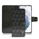 Housse cuir Samsung Galaxy S21+ - Onyx - Couture