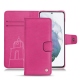 Housse cuir Samsung Galaxy S21+ - Rose BB