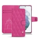 Lederschutzhülle Samsung Galaxy S21+ - Rose BB - Couture