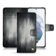 Housse cuir Samsung Galaxy S21+ - Gris Patine