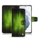 Funda de piel Samsung Galaxy S21+ - Vert Patine