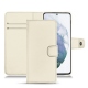 Lederschutzhülle Samsung Galaxy S21+ - Blanc PU