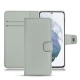 Funda de piel Samsung Galaxy S21+ - Gris PU