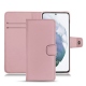Capa em pele Samsung Galaxy S21+ - Rose PU