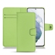 Funda de piel Samsung Galaxy S21+ - Vert olive PU