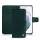 가죽 커버 Samsung Galaxy S21+ - Vert séduisant