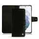 Funda de piel Samsung Galaxy S21+ - Noir Veggie