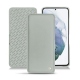 Funda de piel Samsung Galaxy S21+ - Gris ( Nappa - Pantone W428C ) 