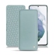 Housse cuir Samsung Galaxy S21+ - Bleu ciel ( Nappa - Pantone 277C ) 