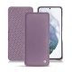 Housse cuir Samsung Galaxy S21+ - Lilas ( Nappa - Pantone 2645U ) 