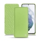 Custodia in pelle Samsung Galaxy S21+ - Vert olive ( Nappa - Pantone 578U ) 