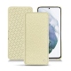 Funda de piel Samsung Galaxy S21+ - Ivoire ( Sleek P C12 - White ) 