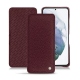 Capa em pele Samsung Galaxy S21+ - Lie de vin ( Pantone 5115C ) 