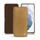 Housse cuir Samsung Galaxy S21+ - Sable vintage ( Roughtcut - Gaucho#57254 ) 