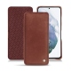 Housse cuir Samsung Galaxy S21+ - Passion vintage ( Glutton - Red ) 