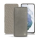 Funda de piel Samsung Galaxy S21+ - Acier vintage ( Pantone 403C ) 