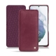 Capa em pele Samsung Galaxy S21+ - Prune vintage ( Pantone 512C ) 