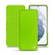 Funda de piel Samsung Galaxy S21+ - Vert fluo