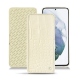 Custodia in pelle Samsung Galaxy S21+ - Crocodile milk