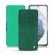 Funda de piel Samsung Galaxy S21+ - Crocodile pino