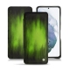 Housse cuir Samsung Galaxy S21+ - Vert Patine