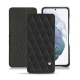 Lederschutzhülle Samsung Galaxy S21+ - Noir - Couture ( Nappa - Black ) 