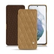 Housse cuir Samsung Galaxy S21+ - Sable vintage - Couture