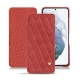 Funda de piel Samsung Galaxy S21+ - Cerise vintage - Couture