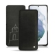 Lederschutzhülle Samsung Galaxy S21+ - Negre poudro