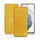 Lederschutzhülle Samsung Galaxy S21+ - Jaune soulèu
